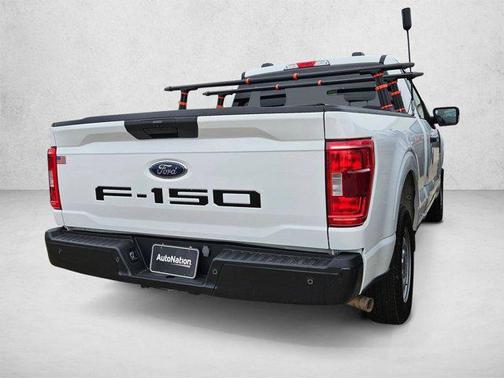 Oxford White 2023 Ford F-150 XL