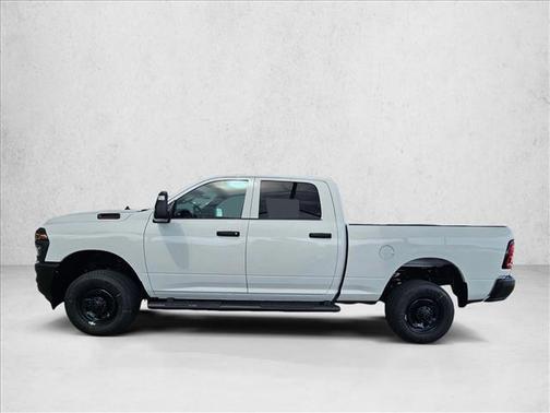 Bright White Clearcoat 2026 RAM 2500 Tradesman Crew Cab 4x4 6'4' Box