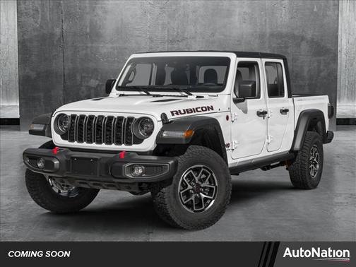 2025 Jeep Gladiator Rubicon