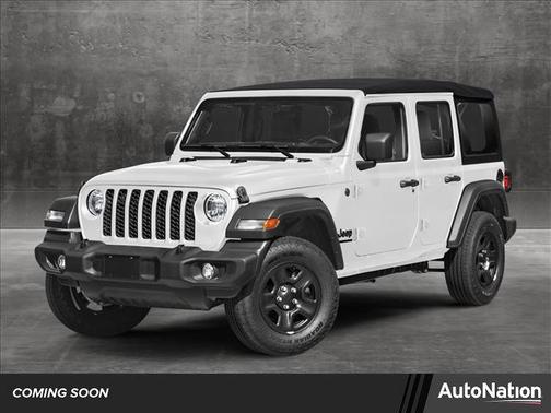 2025 Jeep Wrangler Sport S