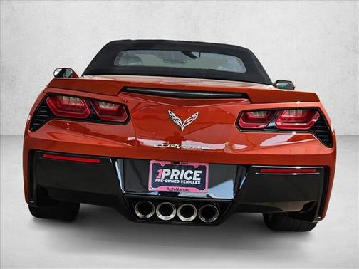 Daytona Sunrise Orange Metallic 2016 Chevrolet Corvette Stingray Z51