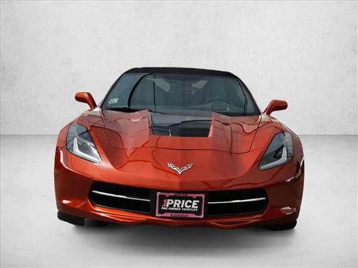 Daytona Sunrise Orange Metallic 2016 Chevrolet Corvette Stingray Z51