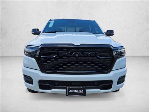 Bright White Clearcoat 2026 RAM 1500 Lone Star