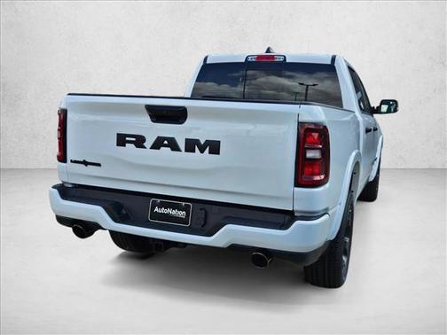 Bright White Clearcoat 2026 RAM 1500 Lone Star