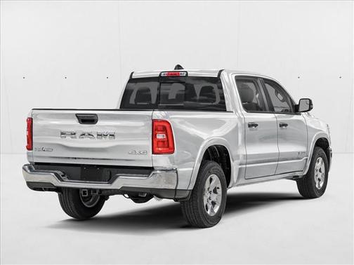Bright White Clearcoat 2026 RAM 1500 Lone Star