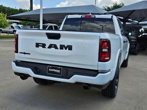 Bright White Clearcoat 2026 RAM 1500 Lone Star