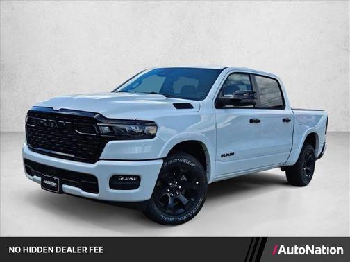 Bright White Clearcoat 2026 RAM 1500 Lone Star