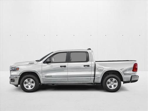 Bright White Clearcoat 2026 RAM 1500 Lone Star