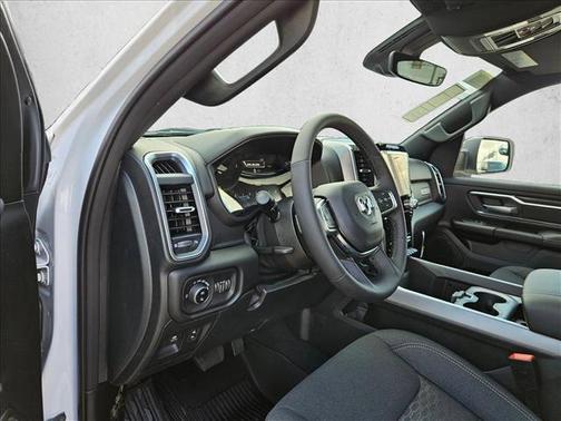 Bright White Clearcoat 2026 RAM 1500 Lone Star