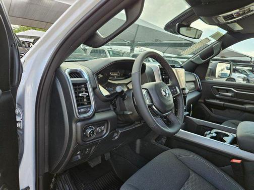 Bright White Clearcoat 2026 RAM 1500 Lone Star