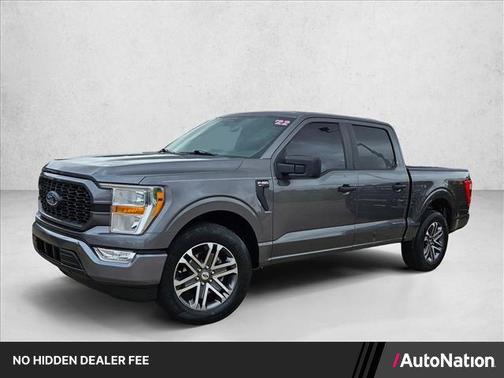 Carbonized Gray Metallic 2022 Ford F-150 XL