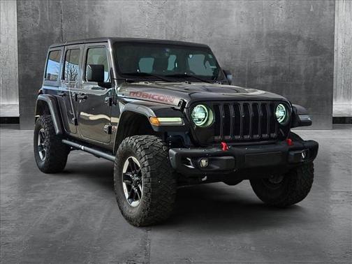 2018 Jeep Wrangler Unlimited Rubicon