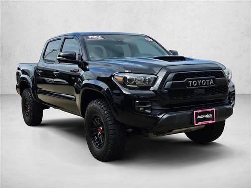 Midnight Black Metallic 2019 Toyota Tacoma TRD Pro