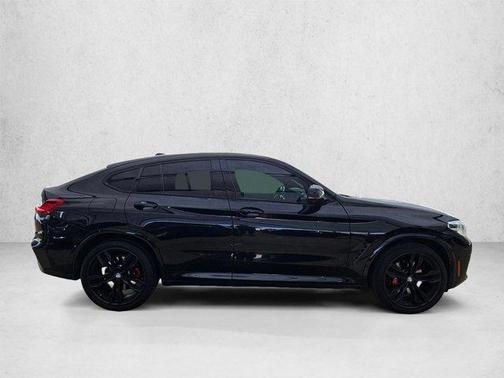 Black Sapphire Metallic 2021 BMW X4 M40i