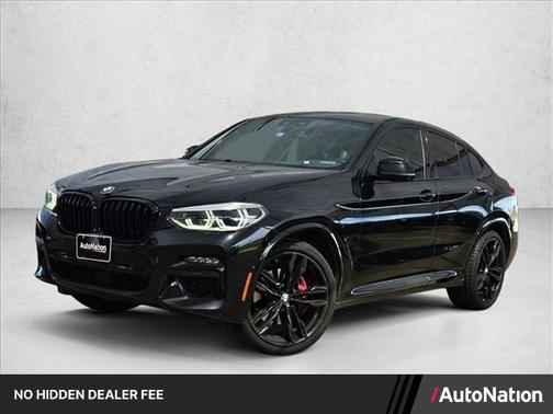 Black Sapphire Metallic 2021 BMW X4 M40i