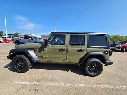 2025 Jeep Wrangler Sport