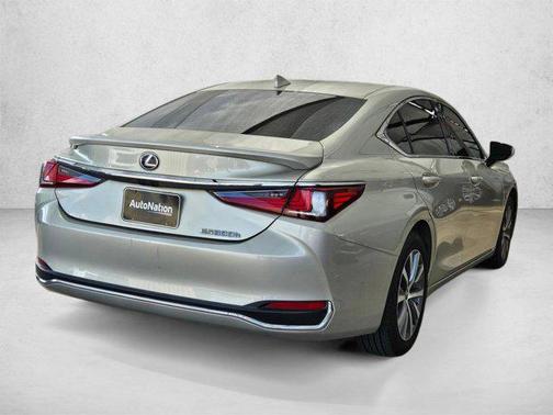 Moonbeam Beige Metallic 2021 Lexus ES 300h Base