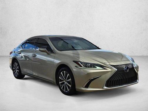 Moonbeam Beige Metallic 2021 Lexus ES 300h Base