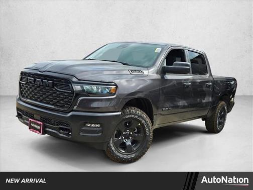 2026 RAM 1500 Warlock Crew Cab 4x4 5'7' Box