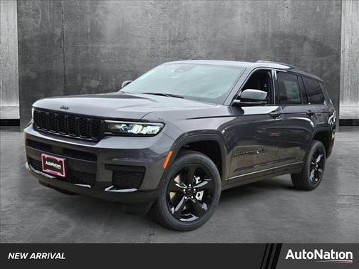 2025 Jeep Grand Cherokee L Altitude
