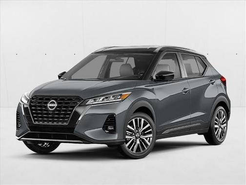 Gray/Super Black 2023 Nissan Kicks SR
