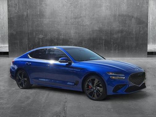 2022 Genesis G70 3.3T RWD