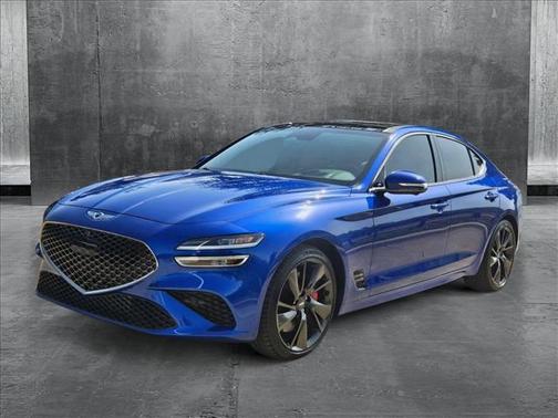 2022 Genesis G70 3.3T RWD