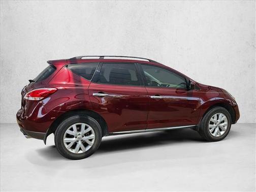 Merlot Metallic 2012 Nissan Murano SL