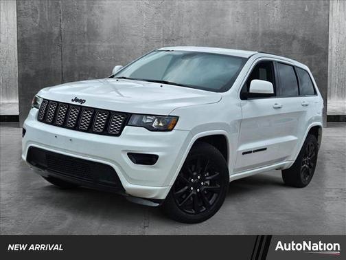 2017 Jeep Grand Cherokee Altitude