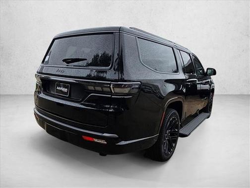 High Gloss Black 2026 Jeep Grand Wagoneer L Limited Reserve 4x4