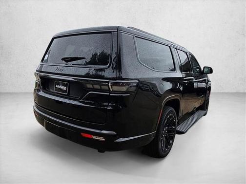 High Gloss Black 2026 Jeep Grand Wagoneer L Limited Reserve 4x4