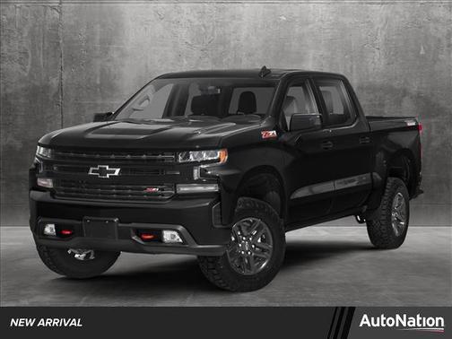 2021 Chevrolet Silverado 1500 LT Trail Boss