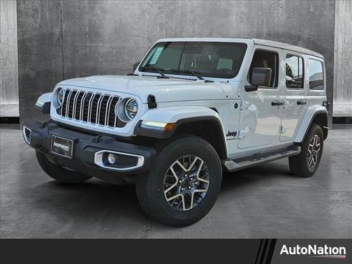 2025 Jeep Wrangler 4-Door Sahara 4x4