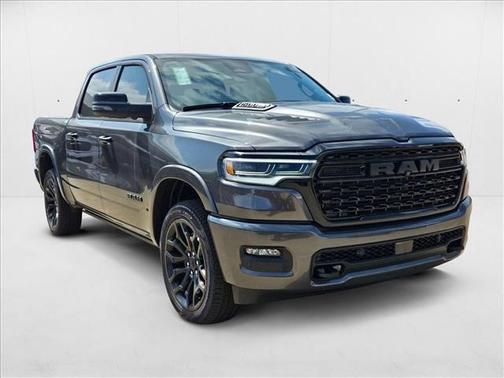 Granite Crystal Metallic Clearcoat 2025 RAM 1500 Limited