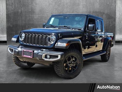 2025 Jeep Gladiator Texas Trail