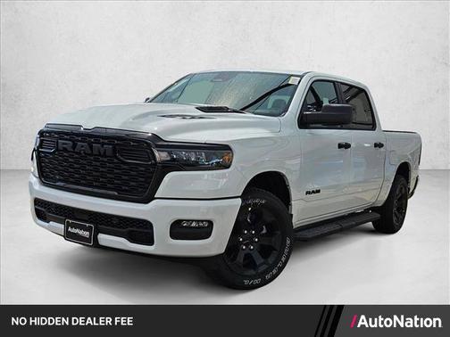 Bright White Clearcoat 2026 RAM 1500 Express