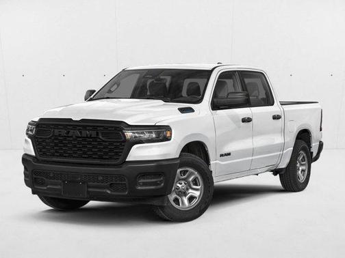 Bright White Clearcoat 2026 RAM 1500 Express