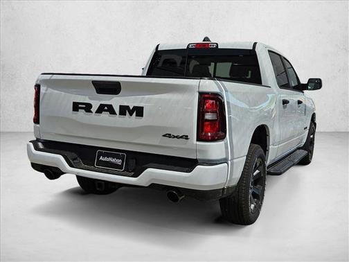 Bright White Clearcoat 2026 RAM 1500 Express