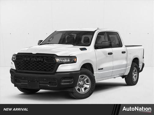 Bright White Clearcoat 2026 RAM 1500 Express