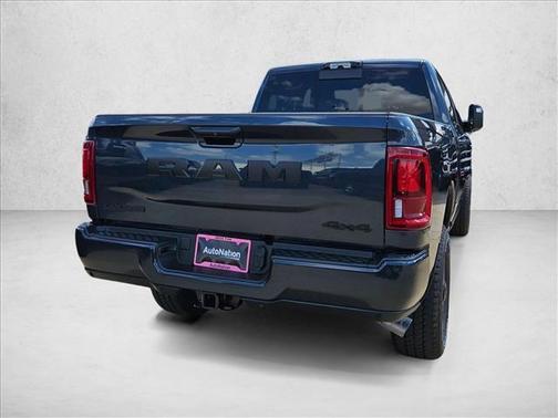 2025 RAM 2500 Laramie Crew Cab 4x4 6'4' Box