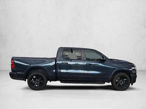 Forged Blue Metallic 2025 RAM 1500 Laramie