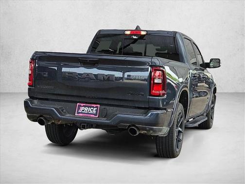 Forged Blue Metallic 2025 RAM 1500 Laramie