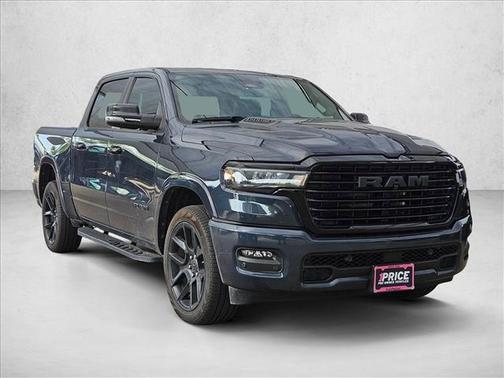 Forged Blue Metallic 2025 RAM 1500 Laramie