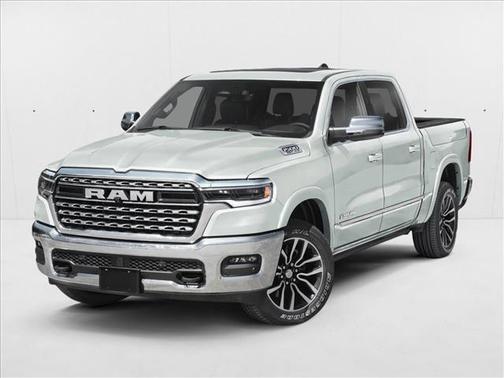 Ivory White Tri-Coat Pearlcoat 2026 RAM 1500 Limited