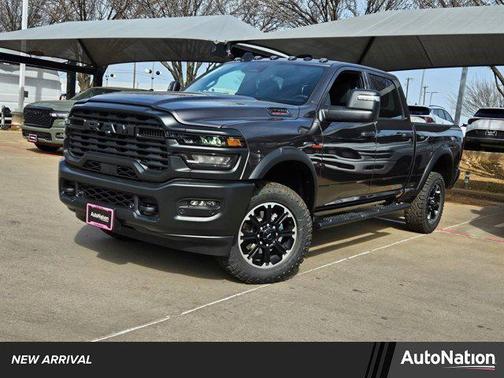 2026 RAM 2500 Warlock Crew Cab 4x4 6'4' Box