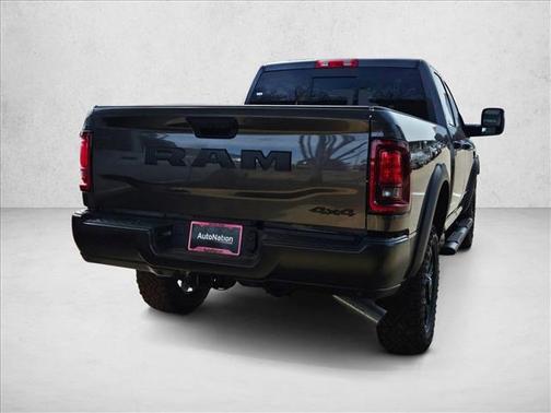 2026 RAM 2500 Warlock Crew Cab 4x4 6'4' Box