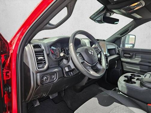 Flame Red Clearcoat 2027 RAM 2500 Tradesman