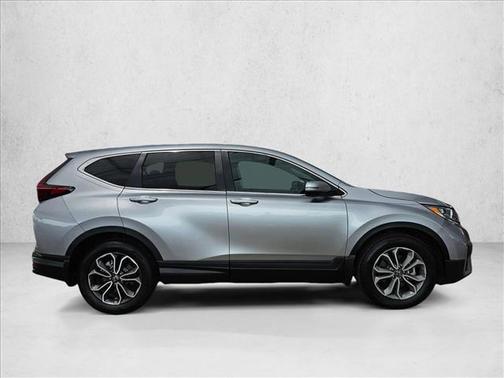 Lunar Silver Metallic 2020 Honda CR-V 2WD EX