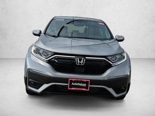 Lunar Silver Metallic 2020 Honda CR-V 2WD EX