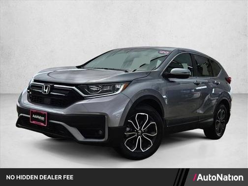 Lunar Silver Metallic 2020 Honda CR-V 2WD EX